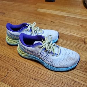 Asics gel excite 8 running shoes women's size 8